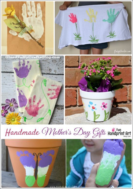 Handmade Mother's Day Gifts from Kids