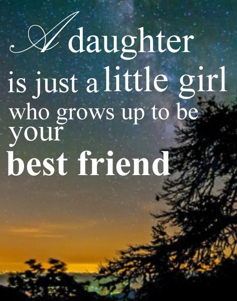 Sentimental mom quotes from daughter #mom