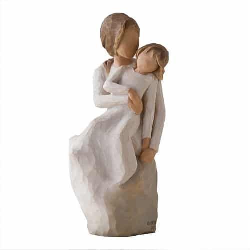 Willow Tree Mother Daughter Figurine | Sentimental Gift Ideas For Mom From Daugh...
