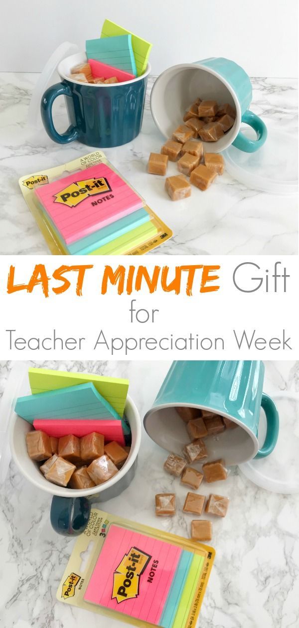 Great ideas for a budget gift for teachers! If you like making DIY gifts for Tea...