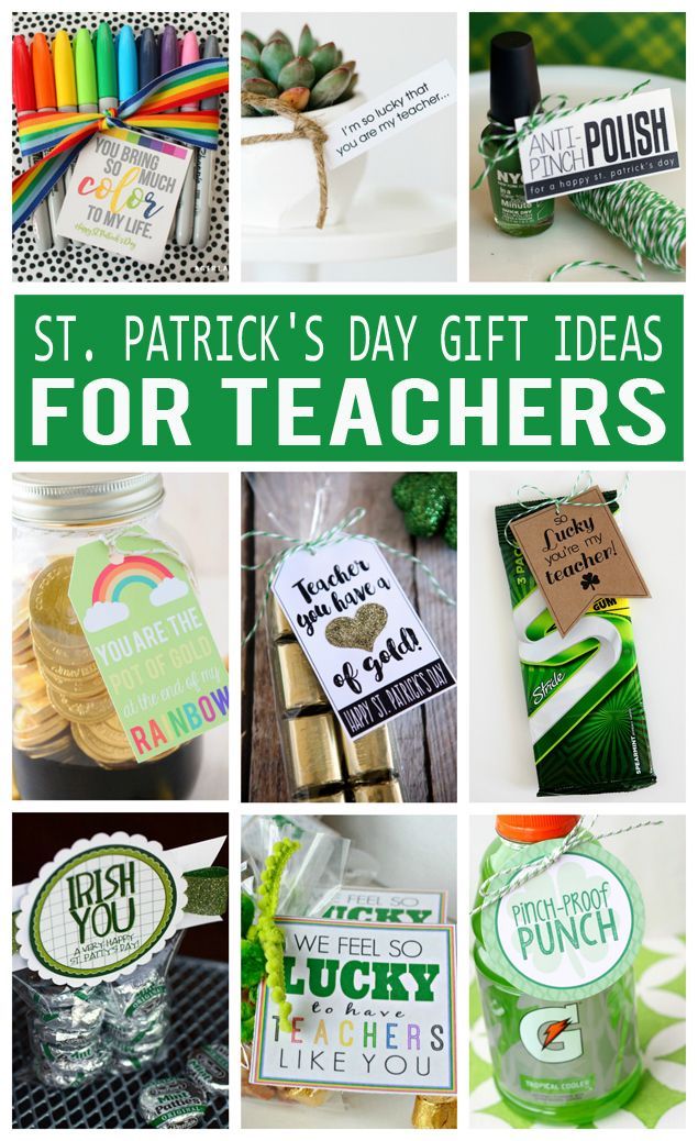 St. Patrick's Day Gifts For Teachers