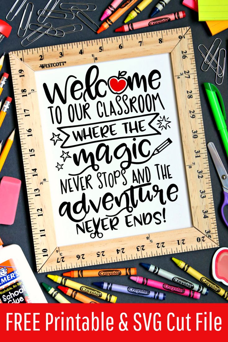 Welcome to our classroom where the magic never stops and the adventure never end...