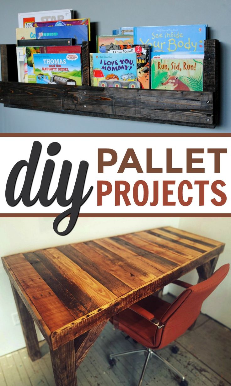 One of my favorite things to use when crafting is pallets. I love  to make palle...