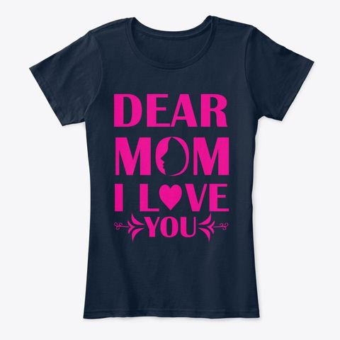 I Love You Mom Mother's Day Products | Teespring