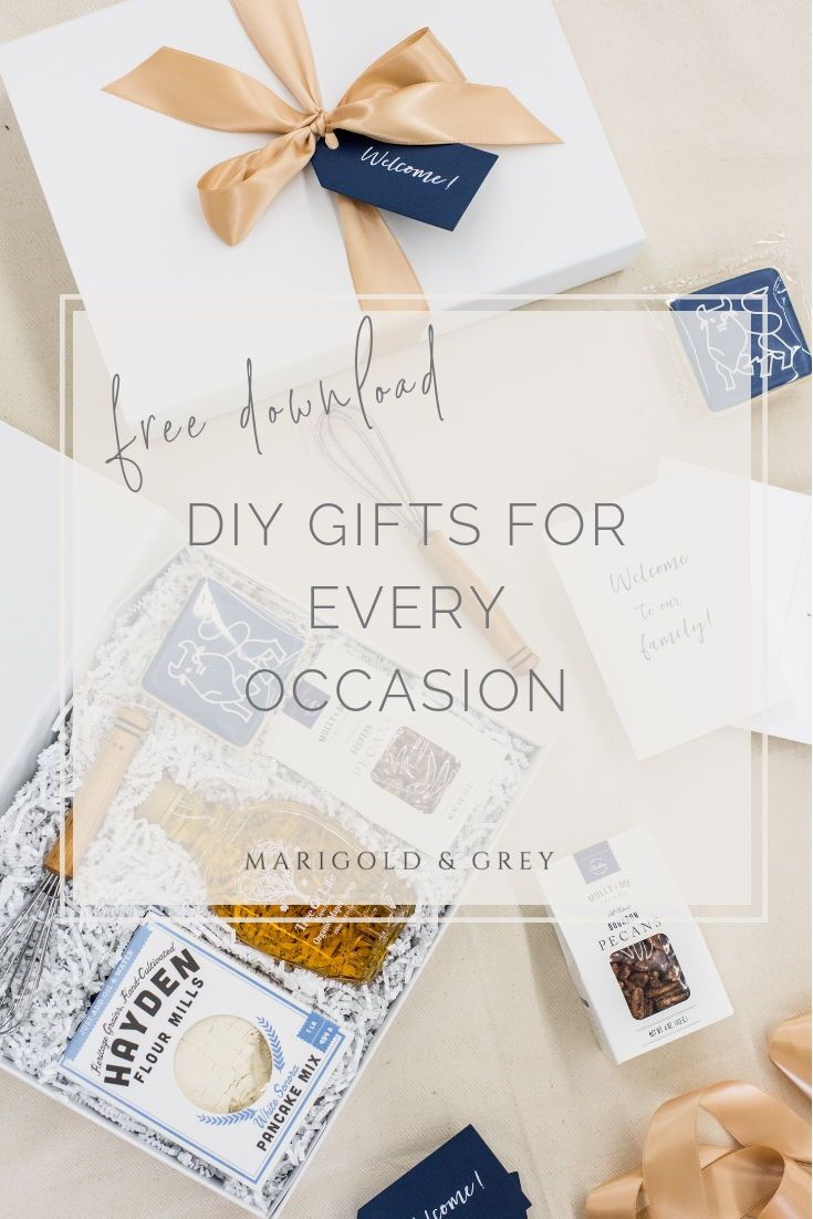 DIY GIFTS// Top ideas and inspiration on how to curate meaningful and personal g...