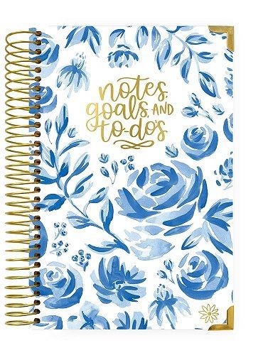 Bloom Daily Undated Planner for your notes, goals, and to-dos (Bullet journal id...