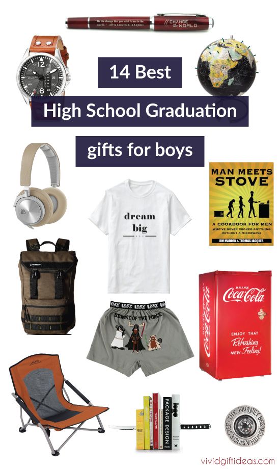 Graduation Gifts for High School Boys. Perfect for son, boyfriend, brother, and ...