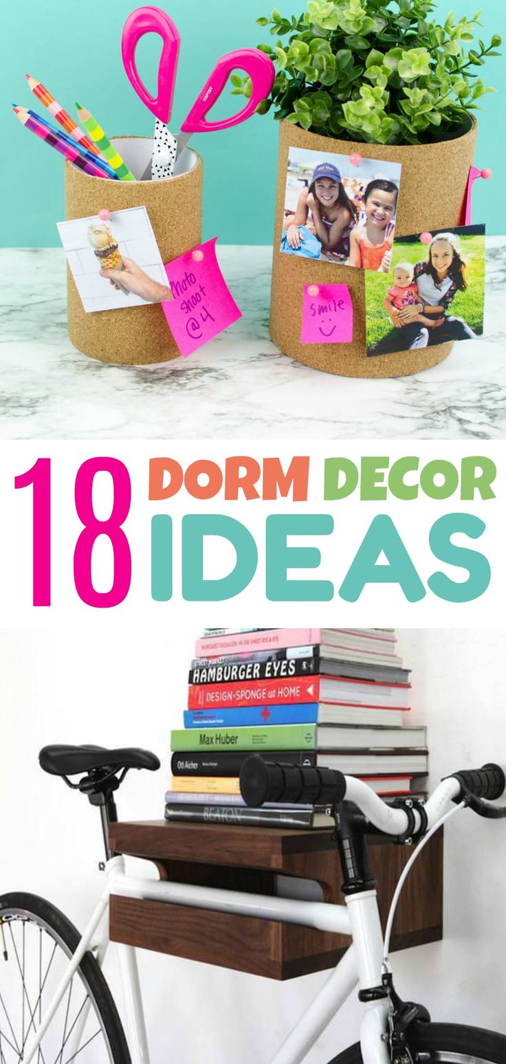 I have put together 18 ideas for your dorm. Who knows, maybe when I head off to ...