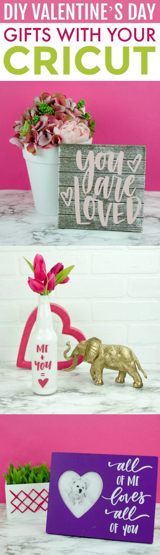 You don’t have to be a master crafter to make these fun DIY Valentine’s Day ...
