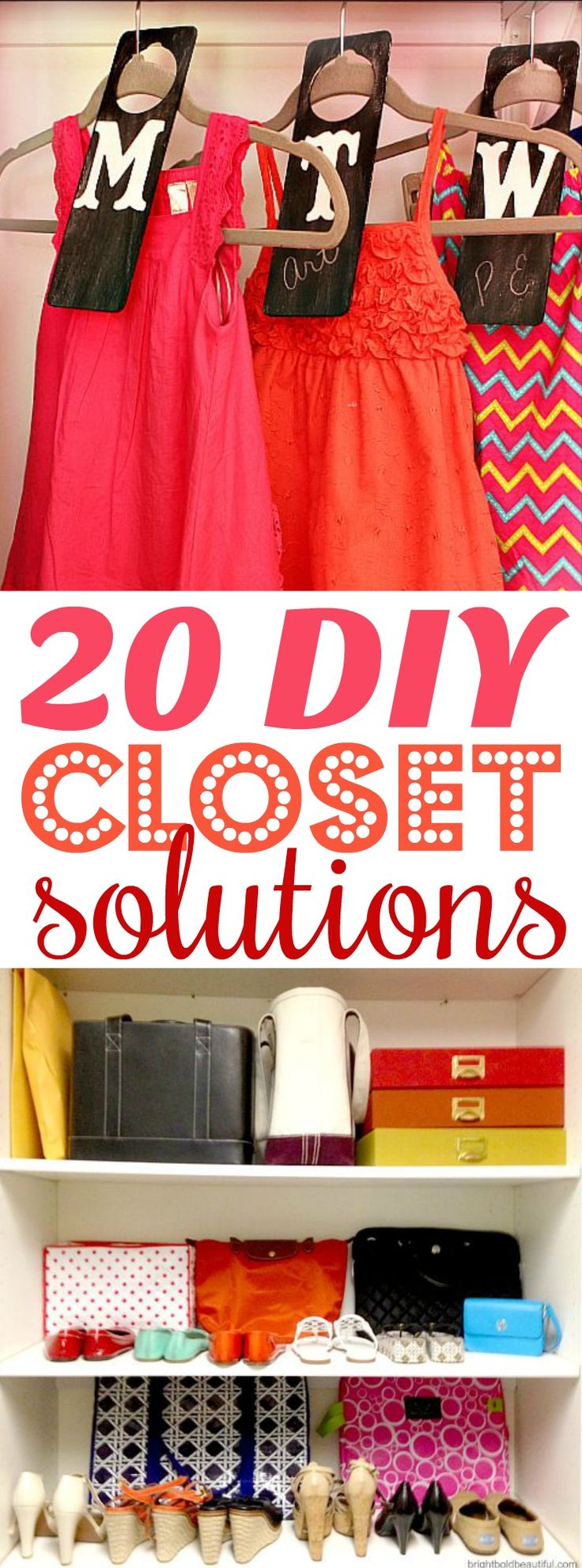 today I wanted to share with you guys some of my favorite ideas for 20 DIY Close...