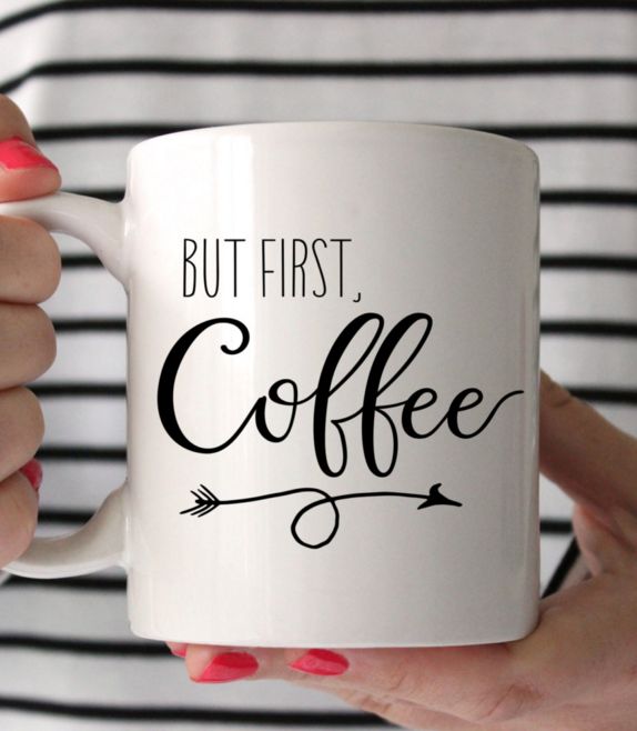 BUT FIRST, COFFEE! ☕☕☕
