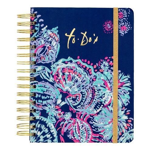 Lilly Pulitzer Hardcover Planner (practical gifts for working moms)