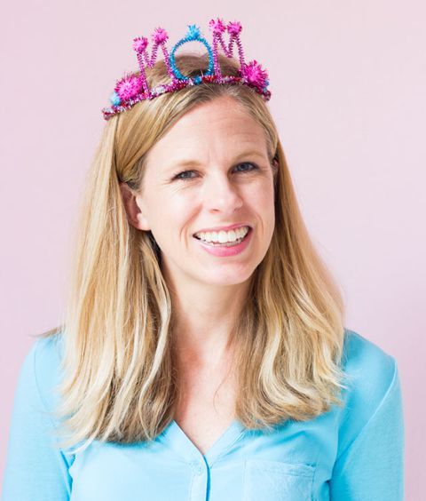 The only gift fit for Mom this Mother's Day? A handmade crown, of course!  #holi...