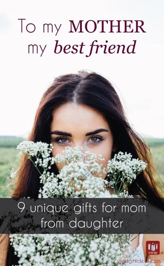 Unique, cute, and meaningful gifts for mom from daughter (Mother's Day ideas...