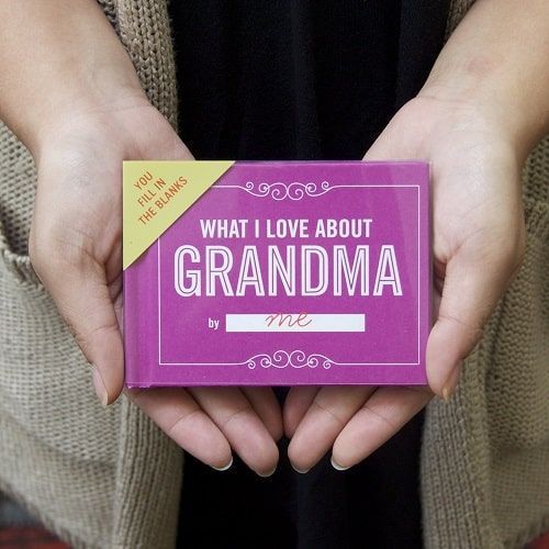 Write a heartfelt keepsake booklet for your grandma this Mother's Day (Best ...