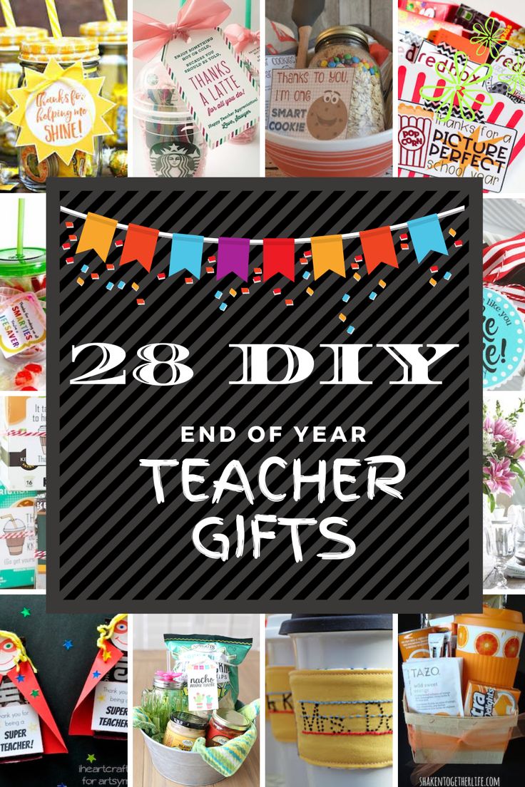 28 Insanely Adorable Teacher Appreciation Gifts