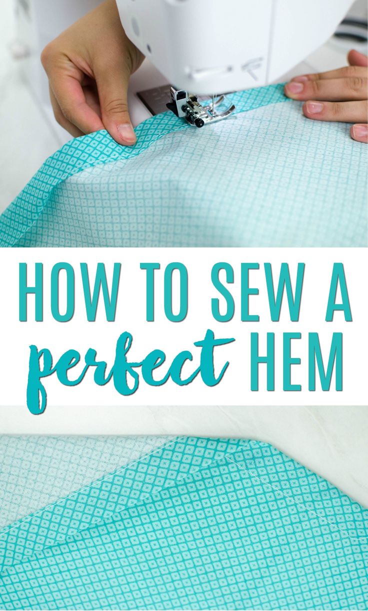 How to Sew a Hem That Is Prefect Every I am going to completely break down how ...