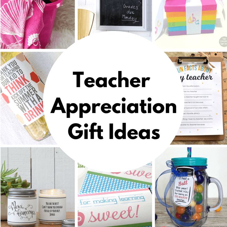Teacher appreciation gift ideas have come a long way! When we were coming up tea...