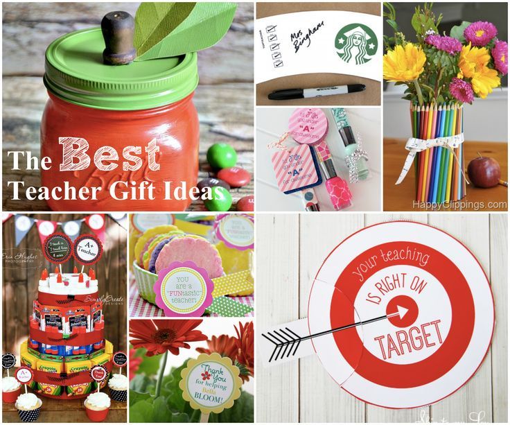 15 of the best teacher appreciation gift ideas as compiled by skiptomylou.org #t...