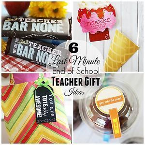 6 Last Day Of School Teacher Gift Ideas | eBay