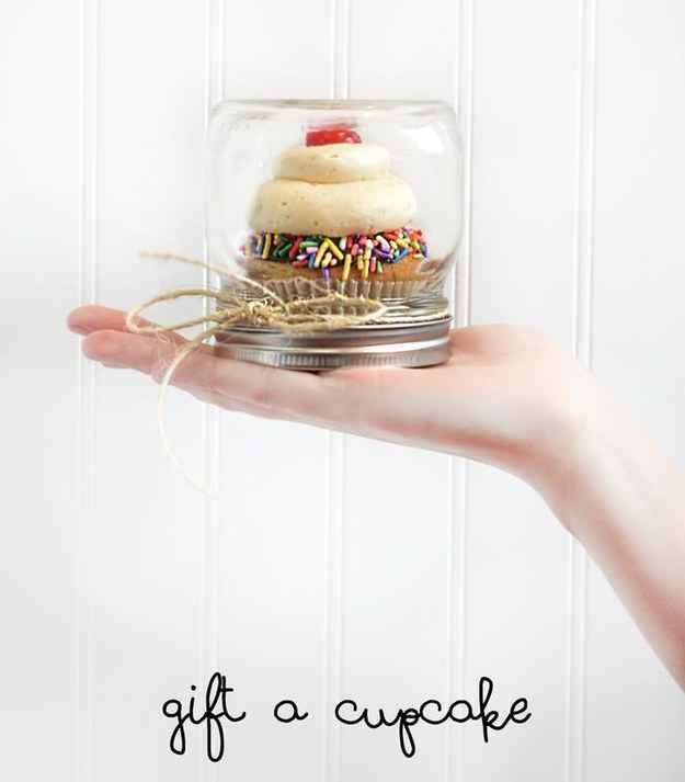 A Cupcake in a Jar