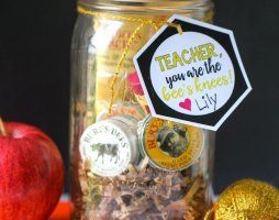 Bee's Knees Teacher Gift