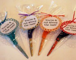 Embellished Scissors {teacher appreciation gift idea}