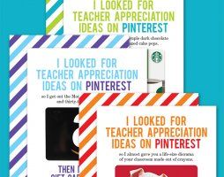 Free Printable Teacher Appreciation Cards by Chickabug