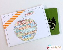 Free Printable Teacher Appreciation Gift Card Holder