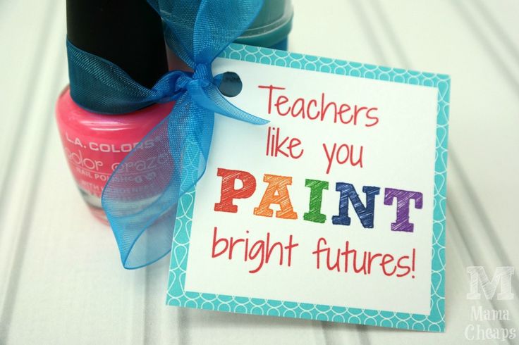 I hope you’re enjoying all of these fun teacher gift ideas that I have been ch...