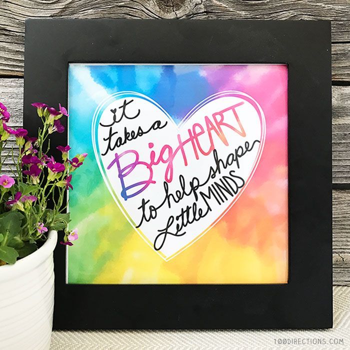 I’m thrilled to be sharing this fun custom teacher appreciation gift idea with...