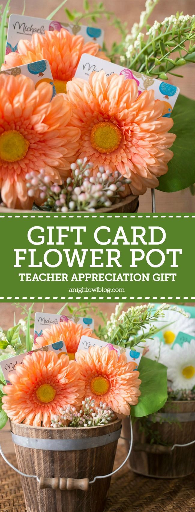 Looking for inspiration for your teacher's gifts this year? Head to Michaels...