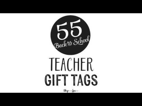 See all the great tags you can download to use for teacher gifts throughout the ...