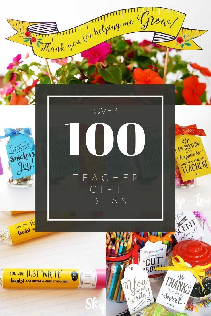Teacher Appreciation Ideas. Flowers, sweets, gift tags, gift card holders, and m...
