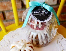 Thanks a 'Bundt'ch free printable By Eighteen25