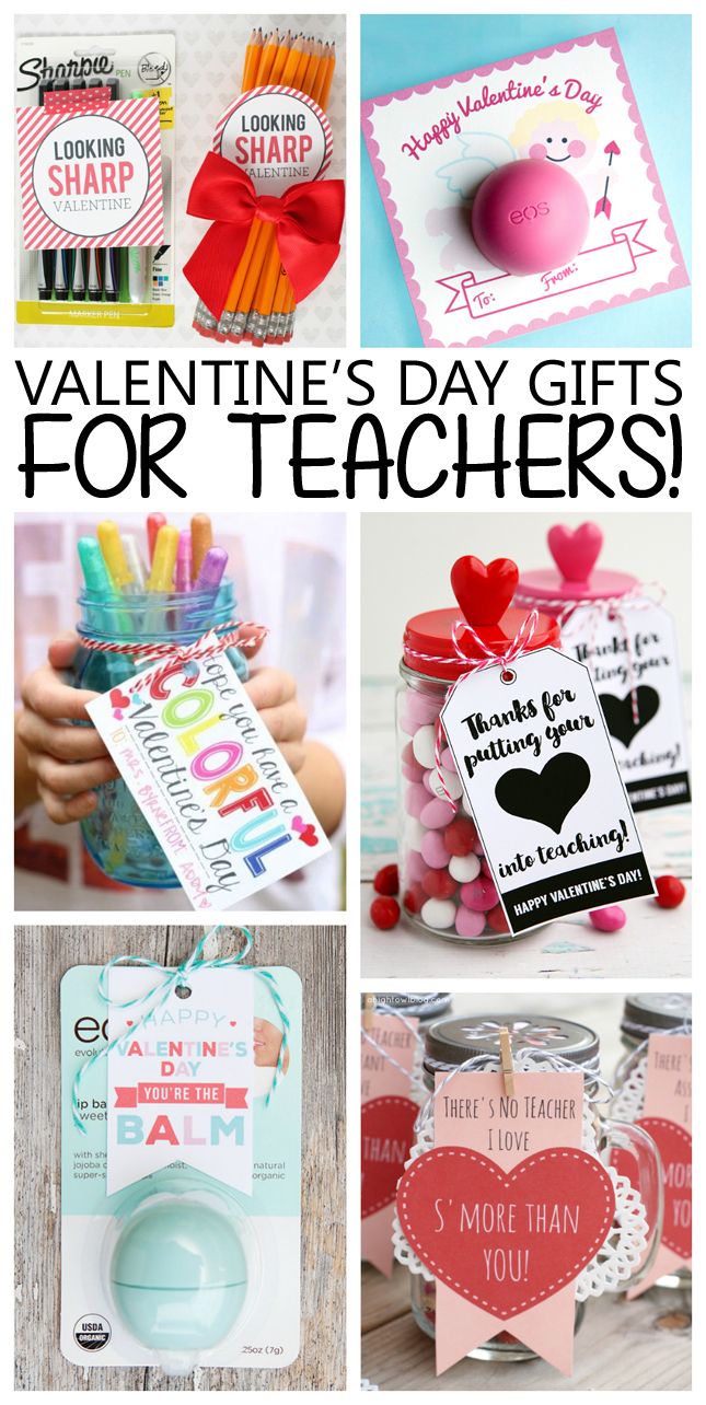 We always like to get a little something for our teachers. They do so much, they...