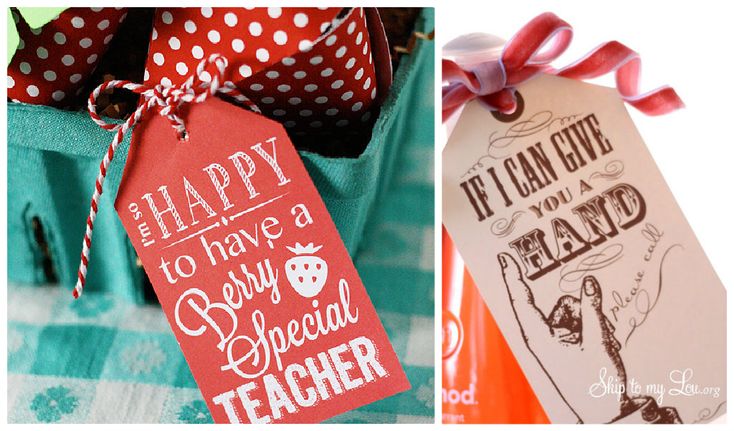 printable teacher gifts