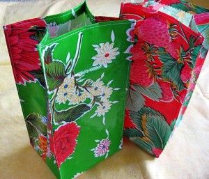 teacher appreciation gift idea: reusable lunch sack