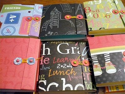 teacher appreciation gift idea: sticky note covers