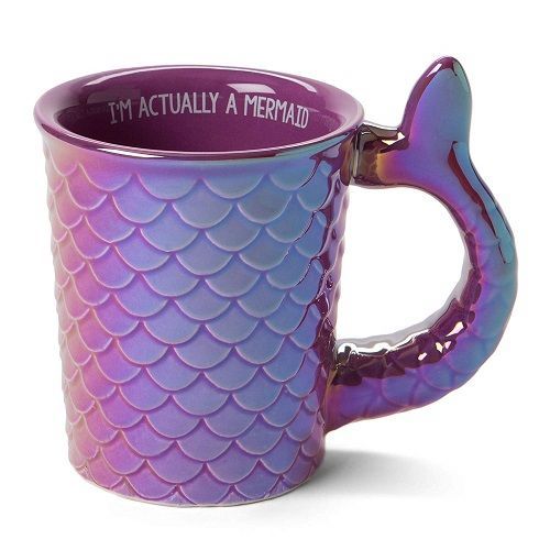Mermaid Tail Mug. Best stuff to get for the mermaid lovers.