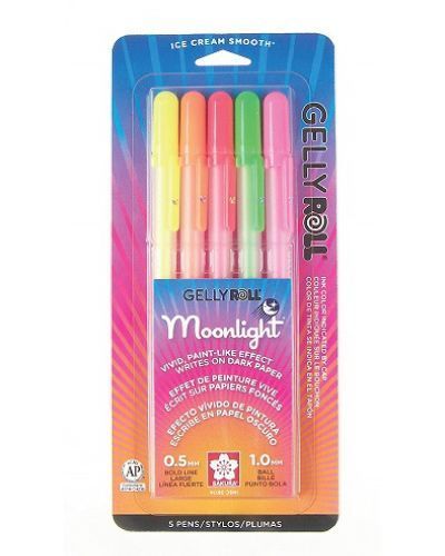 Sakura Gelly Roll Moonlight Gel Ink Pen Set. Cute school supplies. Gift ideas fo...