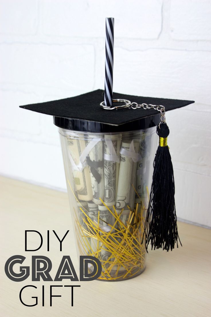 Today I am sharing this super fun and easy way to give money as a grad gift. It ...