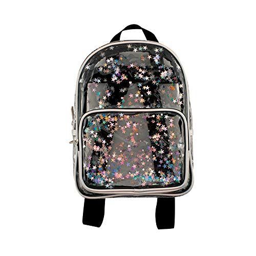 Twinkle Star Clear Mini Backpack. Cute bags for girls. Fashion backpacks for tee...