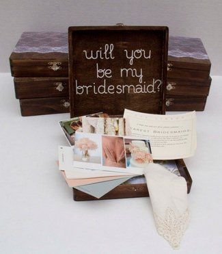 17 Fun Ways to Ask ‘Will You Be My Bridesmaid?’