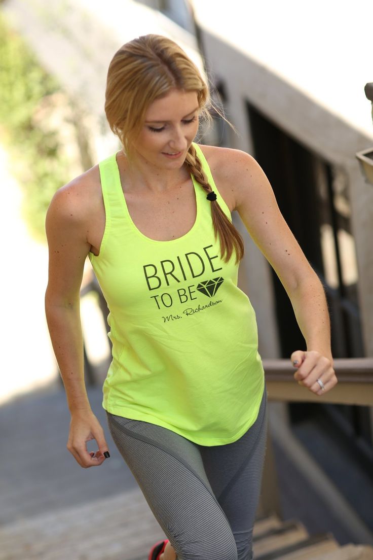 Customizable Tanks for All of The Bridesmaids