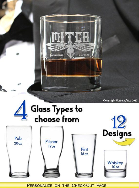 Bachelor Party, Wedding Party Glasses, Corporate Gifts, Poker Party, Birthday Pa...