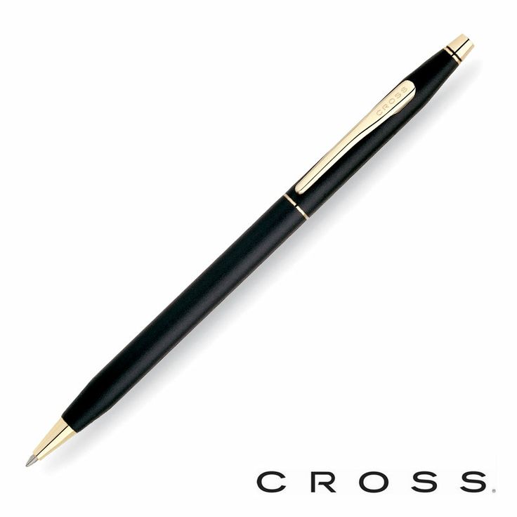 Cross Century Classic Classic Black and Gold Pen | Corporate Gifts Writing Instr...