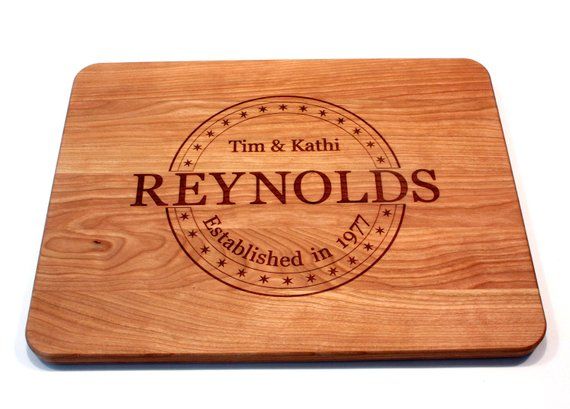 Personalized Gift, Cutting Board, Wedding Gift, Housewarming Gift, Foodie Gift, ...