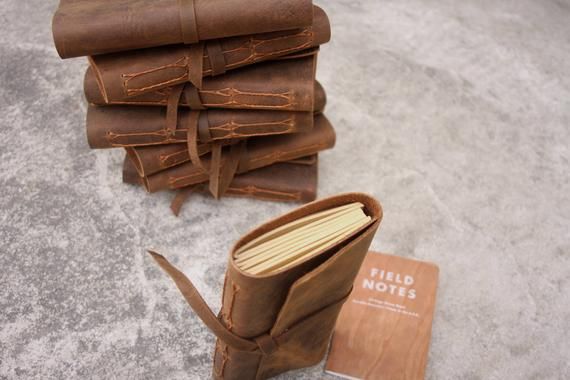 Unique Corporate gifts, Leather Journal, Wedding, Client Gift ideas, Gifts for F...