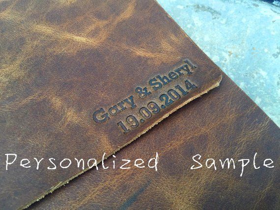 Your Logo Corporate Gifts Leather Journal/ Employee Gifts/ Business Gifts, Confe...